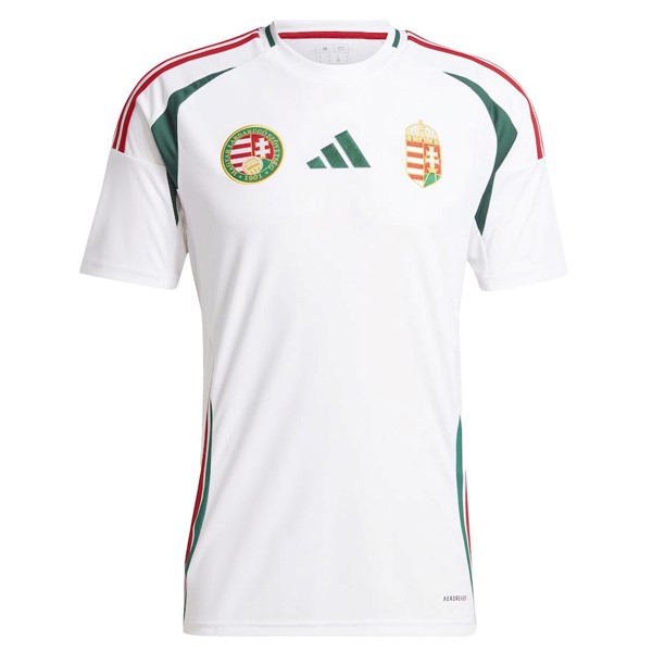 Tailandia Camiseta Hungría Replica Segunda Ropa 2024